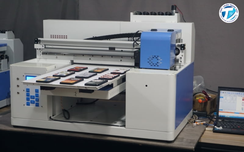 Máy in UV mini khổ nhỏ